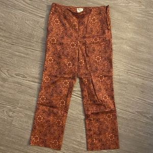 H&M Side Zip Work Pant